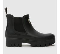 Barbour Halton Wellington Boots in Black UK 4 (EU 37)