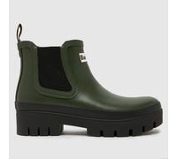 Barbour Halton Wellington Boots in Green UK 3 (EU 36)