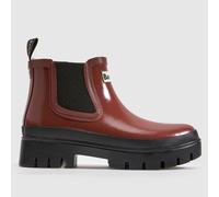 Barbour Halton Welly Boots in Burgundy UK 3 (EU 36)