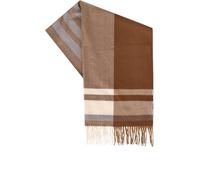 BARBOUR HARRIET BEIGE SCARF One Size