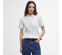 Barbour Hartland Knitted Polo Jumper Womens UK12