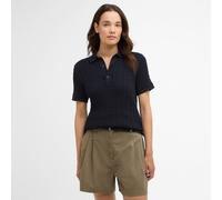 Barbour Hartland Knitted Polo Shirt Womens UK16