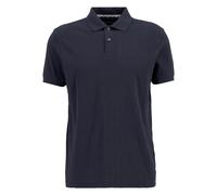 Barbour Harwell Cable Jacquard Polo - Navy - X-Large