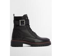 Barbour Heidi Lace Up Boot, Black, Size 7, Women Black
