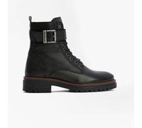 Barbour HEIDI Womens Lace Up Boots Black - UK 6