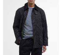 Barbour Ashby Wax Jacket - Black Classic Lining - Black / XXL (48")