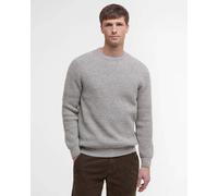 Barbour Heritage Horseford Crew Neck Jumper - Stone