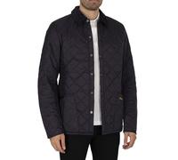 Barbour Heritage Liddesdale Quilted Jacket Colour : Navy, Size : LARGE