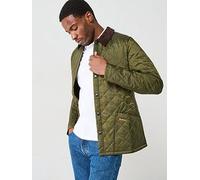 Barbour Heritage Liddesdale Quilted Jacket - Dark Green, Olive, Size S, Men Olive