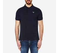 Barbour Heritage Men's Sports Polo Shirt - New Navy - S