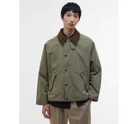 Barbour Heritage Transporter Oversized Casual Jacket - Fern