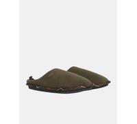 Barbour HEXHAM Mens Mule Slippers Olive - UK 9