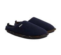 Barbour HEXHAM Mens Mule Slippers Navy - UK 8
