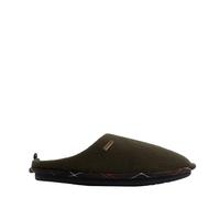 Barbour HEXHAM Mens Mule Slippers Olive - UK 10