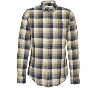 Barbour Hillroad Tailored Shirt - Olive - XX-Large