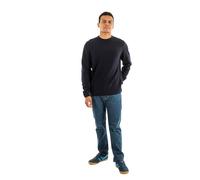 Barbour Holden Crew Neck Winter Sweater ny91 Navy