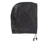 Barbour Hooded Waxed Cotton MHO0004BK91 Color Black