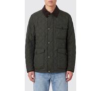 BARBOUR Hornby Quilted Polyester Jacket with Velvet Collar - Size: XL - male