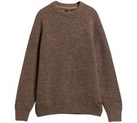 Barbour Horseford Crew Neck Jumper - Camel M M