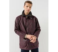 Barbour Icons Beaufort Wax Jacket, Red, Size L, Men Red