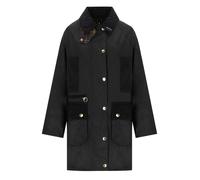 BARBOUR ICONS MODERN BEAUFORT WAX BLACK JACKET 10 UK