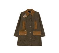 Barbour Icons Modern Beaufort zip-up coat - Green 6-8-10-12-14