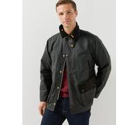 Barbour Icons Patch Bedale Wax Jacket, Green, Size 2Xl, Men Green