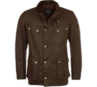 Barbour - Insulating and waterproof waxed cotton jacket - B.Intl Duke Wax Jacket Bark for Men - Size S - Brown Brown S