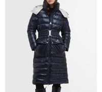 Barbour International Women's Aisha Quilt Jacket - Black - UK 12
