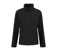 Barbour International Alver Jacket, Black, Showerproof, Full-Zip (UK, Alpha, L, Regular, Regular, Black)