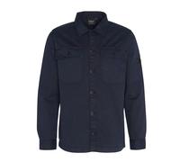 Barbour International Arlo Garment Dyed Overshirt Navy - XL