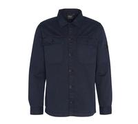 Barbour International Arlo Overshirt, Navy, Garment Dyed (UK, Alpha, XXL, Regular, Regular, Navy)