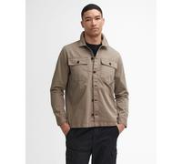 Barbour International Arlo Mens Overshirt - Brindle - Brindle - XL