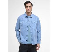Barbour International Arlo Mens Overshirt - Cool Blue - Cool Blue - L