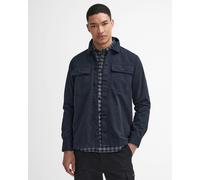 Barbour International Arlo Mens Overshirt - Navy - Navy - XXL