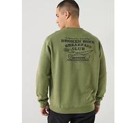 Barbour Staithes Sweatshirt Green S Men