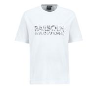 Barbour International Bento Graphic T-Shirt - X-Large, Whisper White