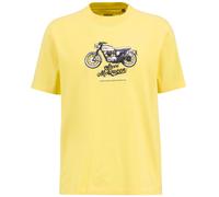 Barbour International Cerney T-Shirt - Yellow L L