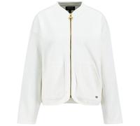 Barbour International Clara Sweat Bomber - 10, Neutral