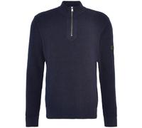 Barbour International Crawley Half-Zip Knit - Navy - Small
