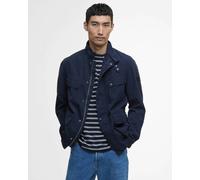 Barbour International Duke Cotton Mens Casual Jacket - Navy - Navy - XL