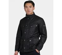 Barbour International Duke Mens Wax Jacket - Black - Black - XXL