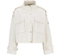 Barbour International Electra Utility Jacket - 10, Neutral