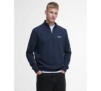 Barbour International Essential Half-Zip Mens Sweatshirt - International Navy - International Navy - L
