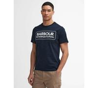 Barbour International Essential Large Logo Mens T-Shirt - International Navy - International Navy - L