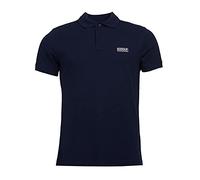 Barbour International Essential Pique Polo Shirt Navy