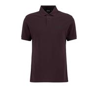 Barbour International Essential Polo Shirt Java Red