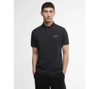 Barbour International Essential Short Sleeve Mens Polo - Dark Navy - Dark Navy - M