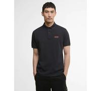 Barbour International Essential Short Sleeve Mens Polo - Dark Navy - Dark Navy - XXL