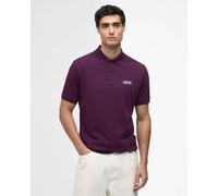 Barbour International Essential Short Sleeve Mens Polo - Potent Merlot - Potent Merlot - XL